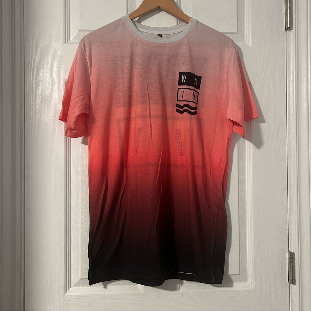 WAVY Gradient Long Tee NWOT